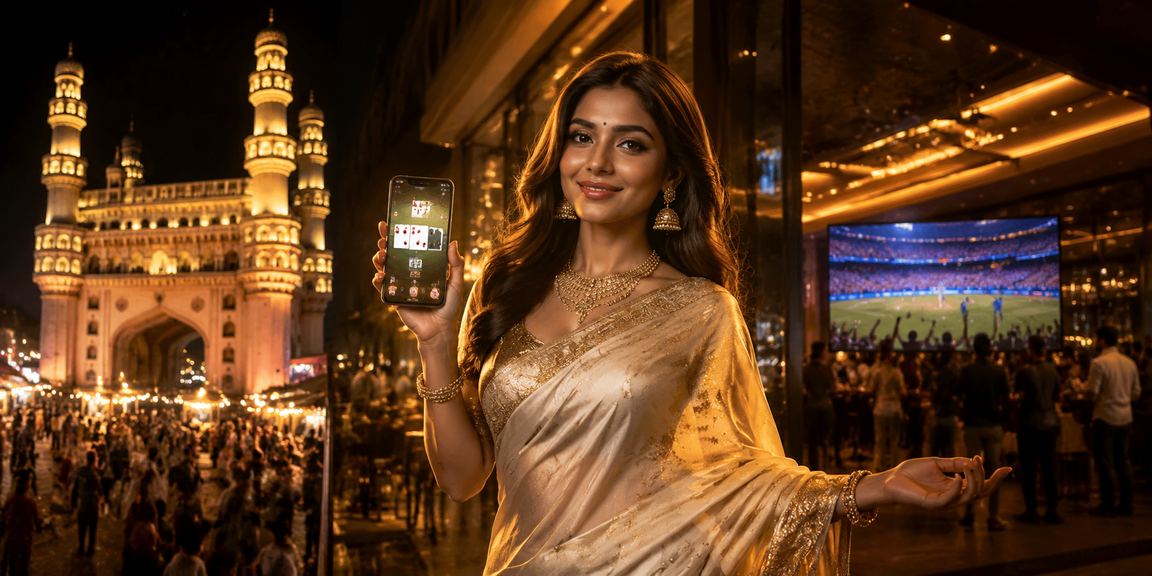 Hyderabad cricket betting enthusiast enjoying VIP perks on mobile