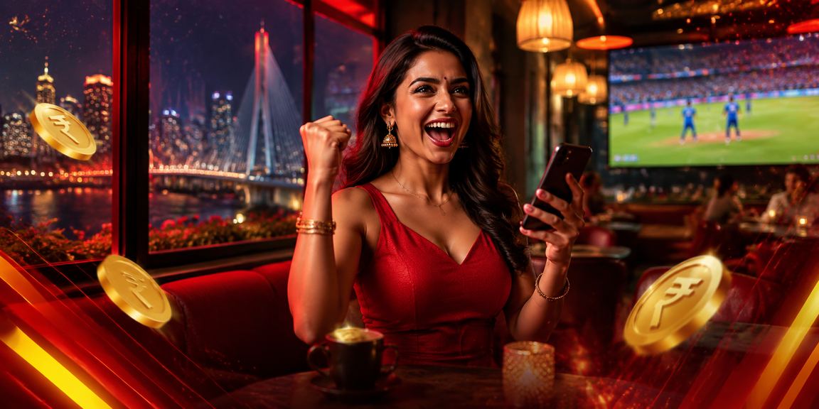 Mumbai user betting on cricket matches with easy payment
